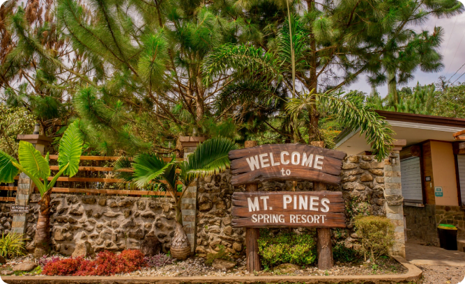 Mt. Pines Spring Resort Dahilayan Bukidnon