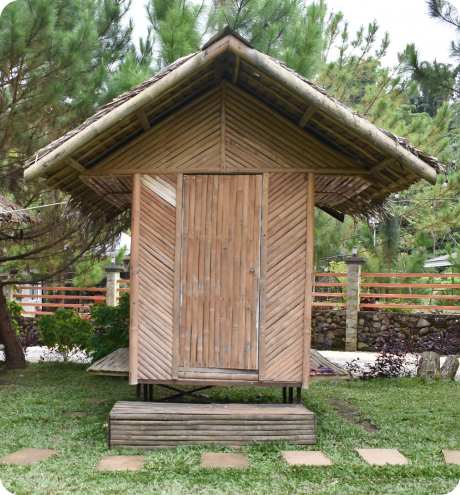 Bamboo Cabin without CR - Mt. Pines Spring Resort Dahilayan Bukidnon